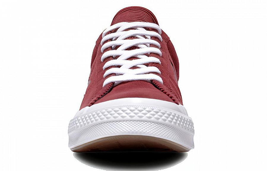 Converse One Star Ox Dark Burgundy купить в интернет-магазине Yoocart с быстрой доставкой по России.