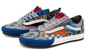 Vans Old Skool Cap Blue/Multicolor 1 4278431