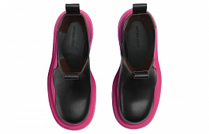 Bottega Veneta Chelsea Boots 5.5cm Women's Fuchsia 2 4279239