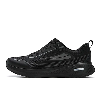 FILA Running Shoes Men's Low top Black/Snow