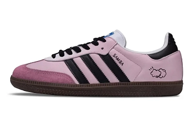 Adidas Originals SAMBA OG Lightweight And Breathable Low top German Army Trainers Unisex
