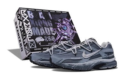 Nike Initiator Abrasion Resistant Low top Running Shoes Unisex Blue Gray