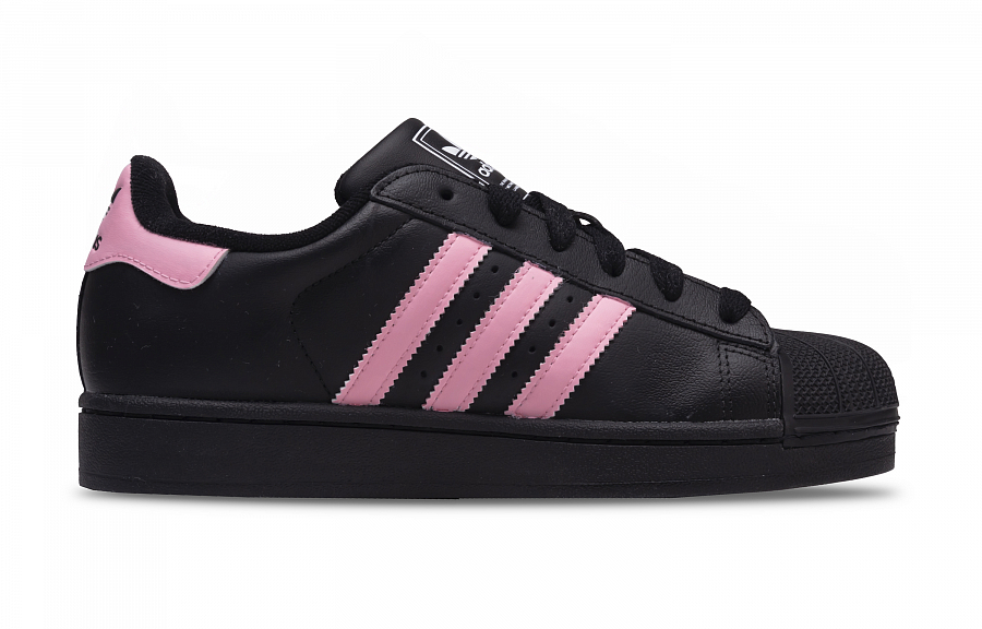 Adidas Originals Superstar 2 Low top Skateboard Shoes Women's Barbie Pink купить в интернет-магазине Yoocart с быстрой доставкой по России.