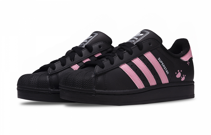 Adidas Originals Superstar 2 Low top Skateboard Shoes Women's Barbie Pink купить в интернет-магазине Yoocart с быстрой доставкой по России.