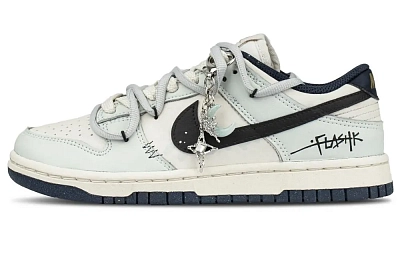 Nike Dunk Star Moon Low top Skateboard Shoes Unisex