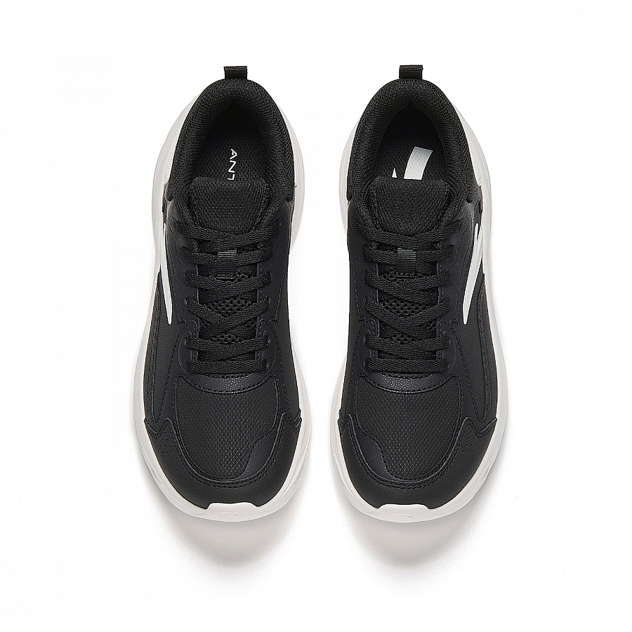 Anta Dust Free Rebound Height Increase Lightweight Breathable Running Shoes Women's Black White купить в интернет-магазине Yoocart с быстрой доставкой по России.