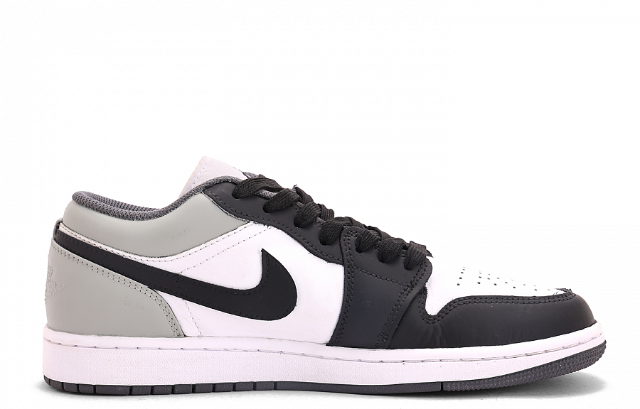 Jordan Air Jordan 1 Abrasion Resistant Coverage Low top Vintage Basketball Shoes Unisex Gray Black купить в интернет-магазине Yoocart с быстрой доставкой по России.