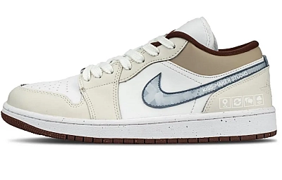 Jordan Air Jordan 1 Low top Vintage Basketball Shoes Unisex