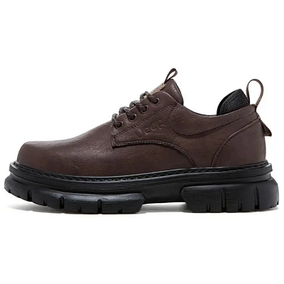 Jeep Men's Casual Shoes Men's Low top Brown