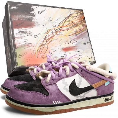 Nike Dunk SB Low top Skateboard Shoes Unisex