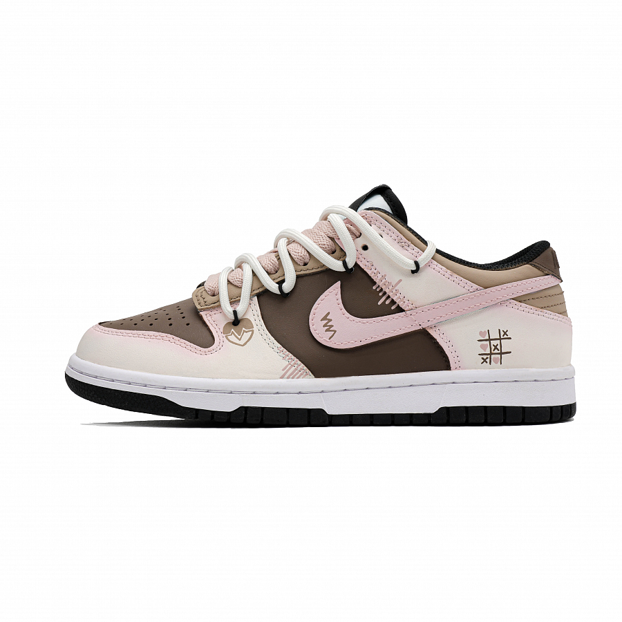 Nike Dunk Skateboard Shoes Unisex Low top Beige купить в интернет-магазине Yoocart с быстрой доставкой по России.