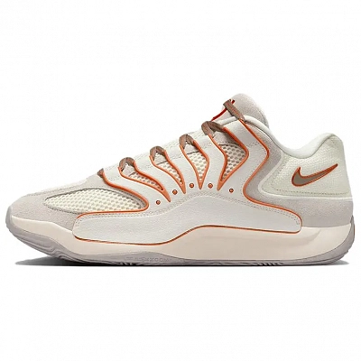 Nike KD 18 Mid top Basketball Shoes Men's Ecru