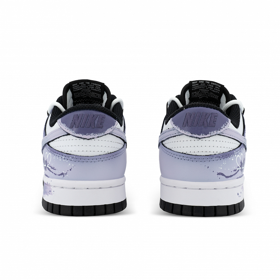 Nike Dunk Scarlet Jester XJDD Purple Love Lightweight Low top Skateboard Shoes Unisex White Purple купить в интернет-магазине Yoocart с быстрой доставкой по России.