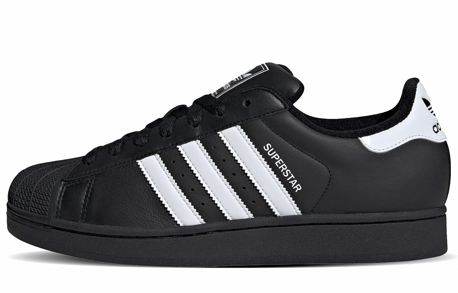 Adidas Originals SUPERSTAR Butterfly Metamorphosis Abrasion Resistant Low top Skateboard Shoes Women's Black Pink купить в интернет-магазине Yoocart с быстрой доставкой по России.