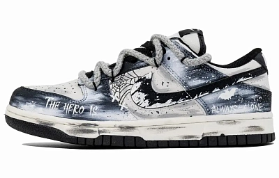 Nike Dunk Light Year Hero Slip Resistant Abrasion Resistant Low top Skateboard Shoes Unisex