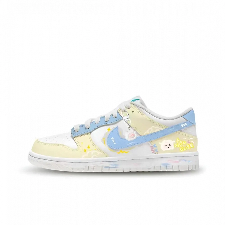 Nike Dunk GS Abrasion Resistant Low top Skateboard Shoes, Women's Women's GS купить в интернет-магазине Yoocart с быстрой доставкой по России.