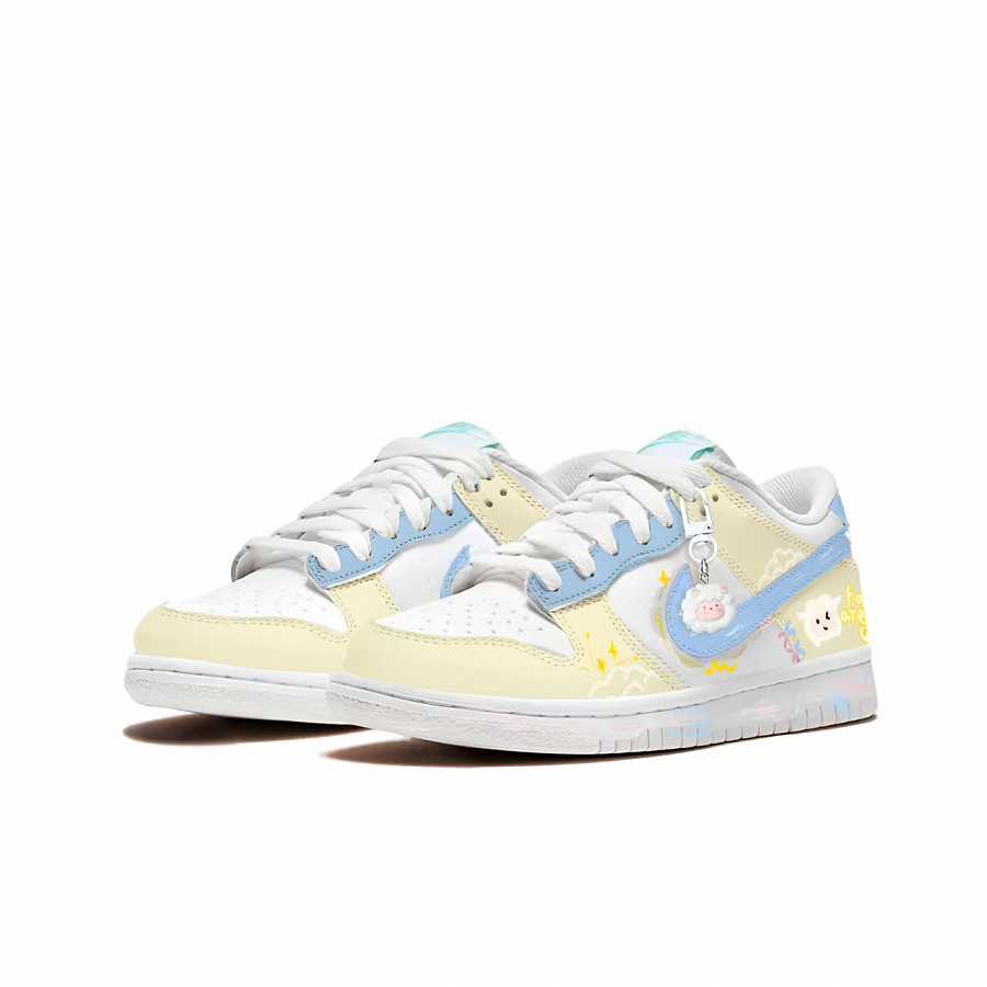 Nike Dunk GS Abrasion Resistant Low top Skateboard Shoes, Women's Women's GS купить в интернет-магазине Yoocart с быстрой доставкой по России.