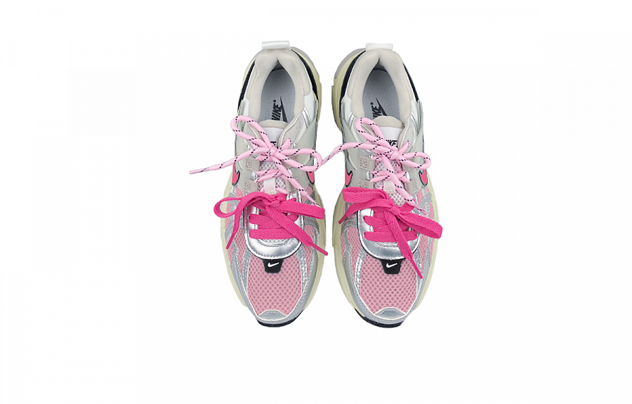 Nike V2K Run Breathable Low top Running Shoes Women's White Pink Silver купить в интернет-магазине Yoocart с быстрой доставкой по России.