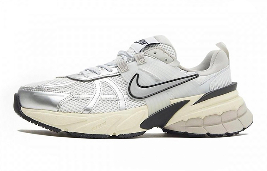 Nike V2K Run Breathable Low top Running Shoes Women's White Pink Silver купить в интернет-магазине Yoocart с быстрой доставкой по России.