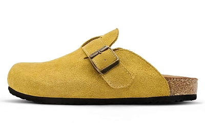 Dickies Closed Toe Slippers Women's Yellow