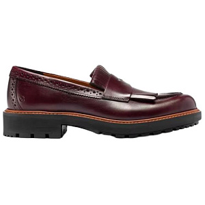 Ecco Urban Oslo Loafers 4.5cm Women's Dark Gemstone Red 1 4281508