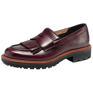 Ecco Urban Oslo Loafers 4.5cm Women's Dark Gemstone Red 2 4281509