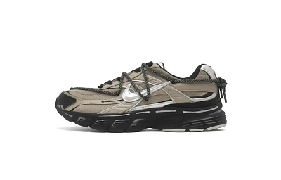 Nike Initiator Abrasion Resistant Low top Casual City Commute Running Shoes Unisex Tea Brown