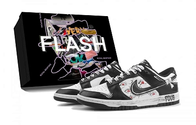 Nike Dunk Tamer, Box Included Abrasion Resistant Low top Skateboard Shoes Unisex