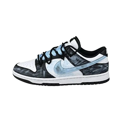 Nike Dunk Abrasion Resistant Low top Skateboard Shoes Unisex