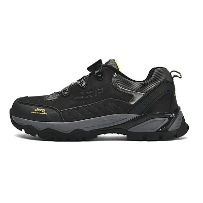 Jeep Wear-Resistant Slip-Resistant Low-Top Trekking Shoes Men