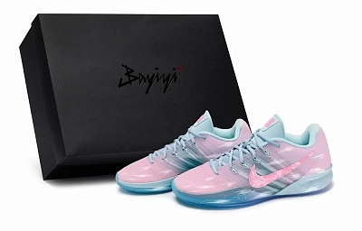 Nike Sabrina 3 811 Manufacturing, Pink Ocean, Special Shoe Box Abrasion Resistant Low top Basketball Shoes Unisex