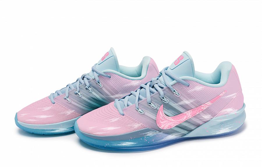 Nike Sabrina 3 811 Manufacturing, Pink Ocean, Special Shoe Box Abrasion Resistant Low top Basketball Shoes Unisex купить в интернет-магазине Yoocart с быстрой доставкой по России.