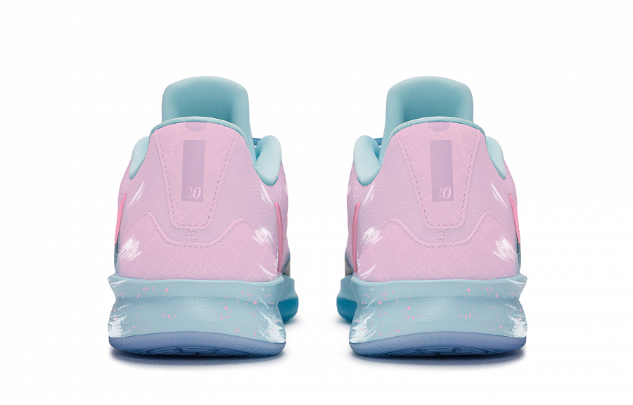 Nike Sabrina 3 811 Manufacturing, Pink Ocean, Special Shoe Box Abrasion Resistant Low top Basketball Shoes Unisex купить в интернет-магазине Yoocart с быстрой доставкой по России.