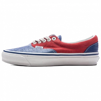 Vans Era 95 Skateboard Shoes Unisex Blue Red