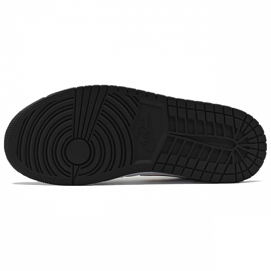 Jordan Air Jordan 1 Abrasion Resistant Low top Vintage Basketball Shoes Unisex Red Black купить в интернет-магазине Yoocart с быстрой доставкой по России.