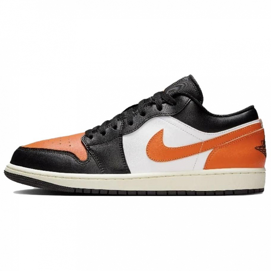 Jordan Air Jordan 1 Abrasion Resistant Low top Vintage Basketball Shoes Unisex Red Black купить в интернет-магазине Yoocart с быстрой доставкой по России.