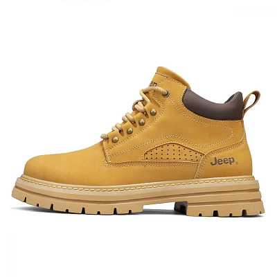 Jeep Martin Boot Men's Earth Yellow