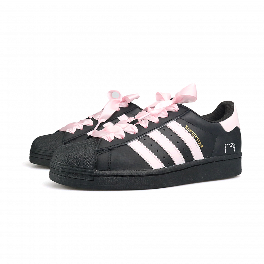 Adidas Originals SUPERSTAR Blackberry, Shopping Bag Abrasion Resistant Low top Skateboard Shoes Unisex Black Pink купить в интернет-магазине Yoocart с быстрой доставкой по России.