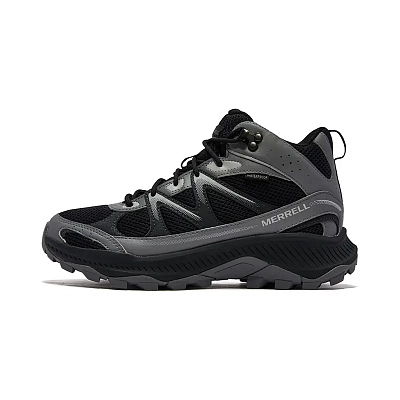 MERRELL TEMPO EXP Mountaineering & Hiking Shoes Men's Mid top Black Gray