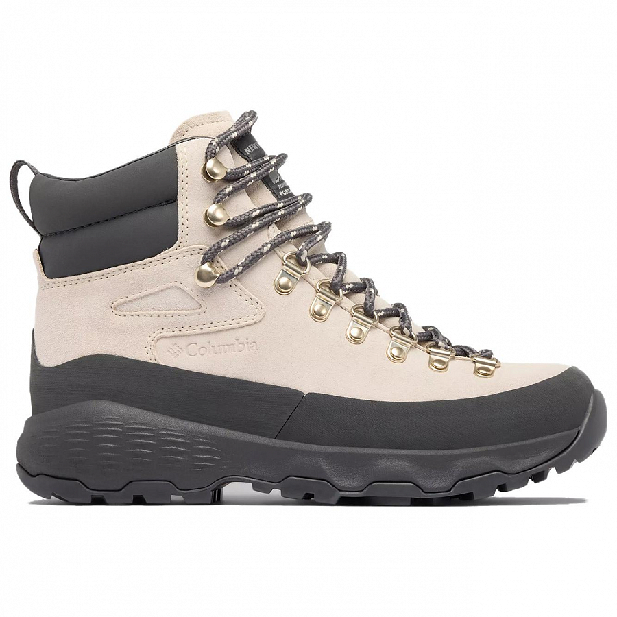 Columbia Mountaineering & Hiking Shoes Women's Mid top Ecru купить в интернет-магазине Yoocart с быстрой доставкой по России.