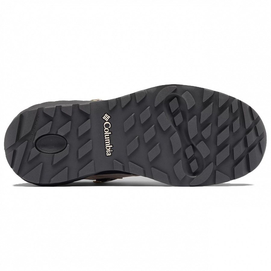 Columbia Mountaineering & Hiking Shoes Women's Mid top Ecru купить в интернет-магазине Yoocart с быстрой доставкой по России.