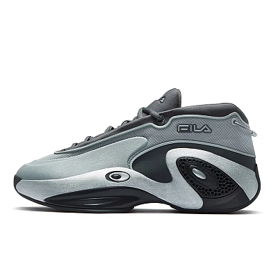 FILA FUSION GH3 Low Top Basketball Shoes Men's Gray