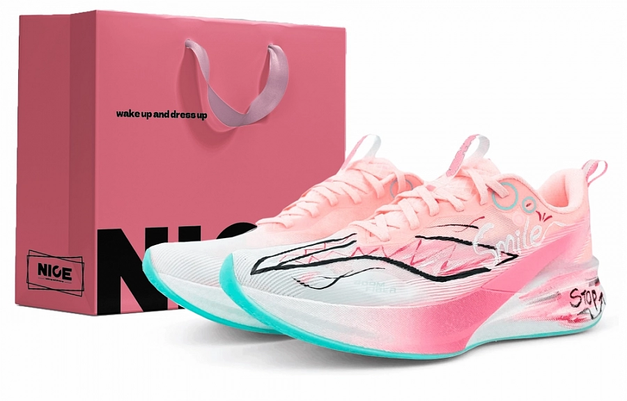 LINING Red Hare 8PRO Running Shoes Men's Low top купить в интернет-магазине Yoocart с быстрой доставкой по России.