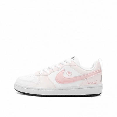 Nike Court Borough GS Abrasion Resistant Low top Skateboard Shoes Women's