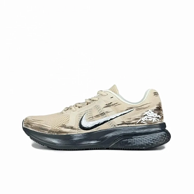 Nike Abrasion Resistant Slip Resistant Low top Rubber Casual Training Running Shoes Men's Brown