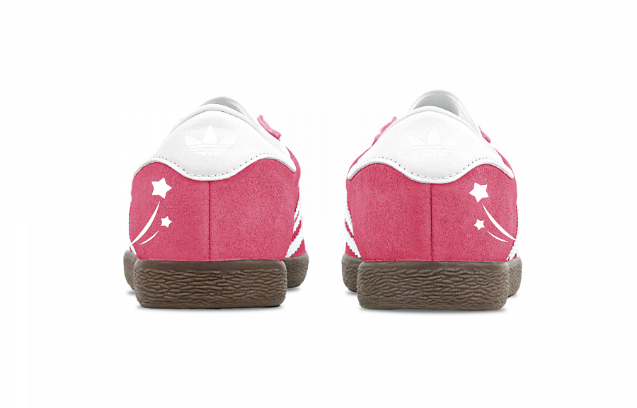 Adidas Originals Stadt Pink Berry Abrasion Resistant Low top German Army Trainers Unisex Pink White купить в интернет-магазине Yoocart с быстрой доставкой по России.