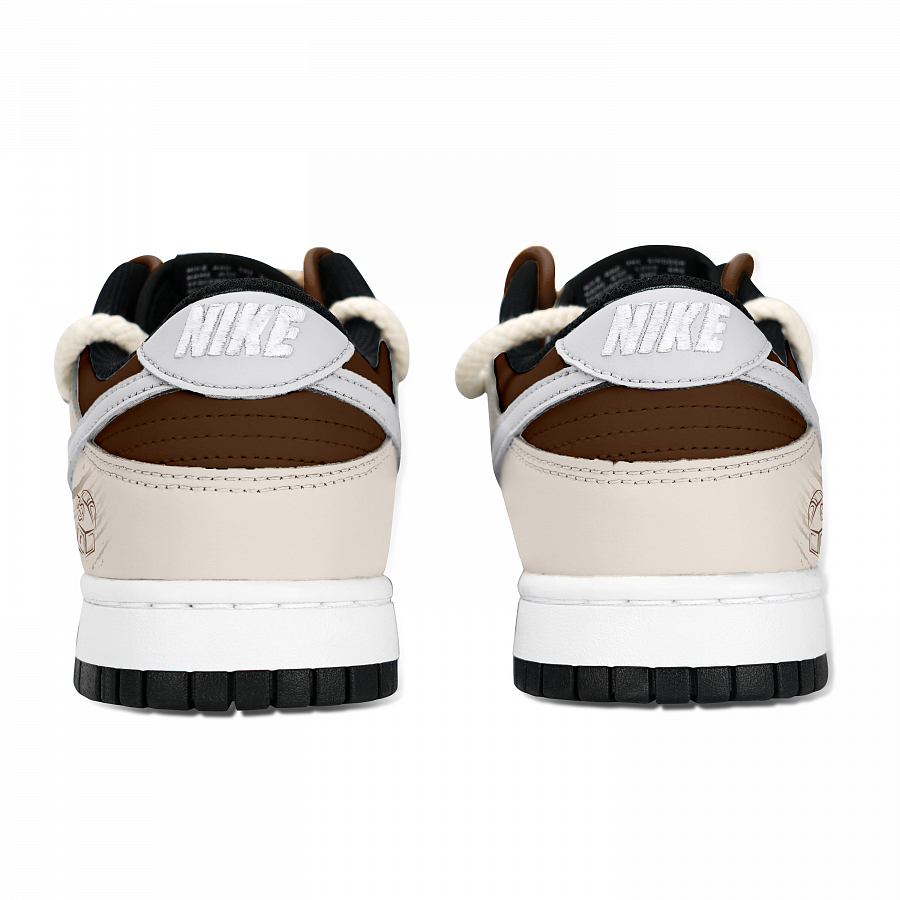 Nike Dunk Unlock The Treasure Slip Resistant Abrasion Resistant Low top Skateboard Shoes Unisex Yellow Brown Gray купить в интернет-магазине Yoocart с быстрой доставкой по России.