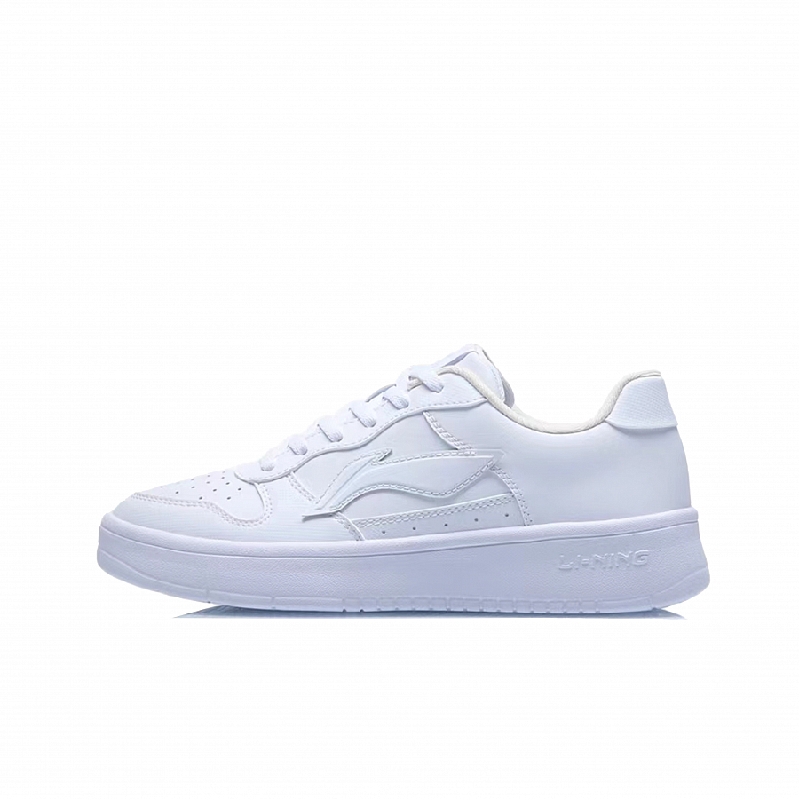 LiNing Pontoon Boats Abrasion Resistant, Lightweight, And Breathable Low top Skateboard Shoes Unisex White Black купить в интернет-магазине Yoocart с быстрой доставкой по России.