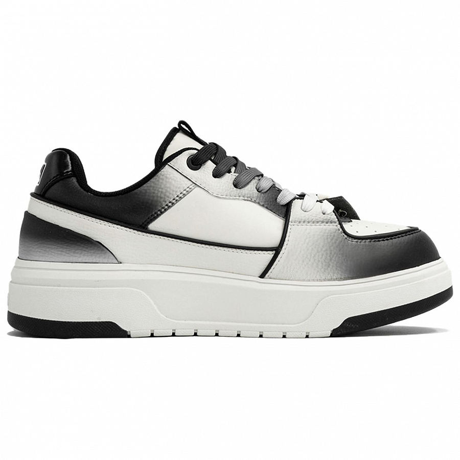 MLB Chunky Liner Wan Hua Nong, Ink Dyed, Shopping Bag Abrasion Resistant Low top Skateboard Shoes Unisex Black White купить в интернет-магазине Yoocart с быстрой доставкой по России.