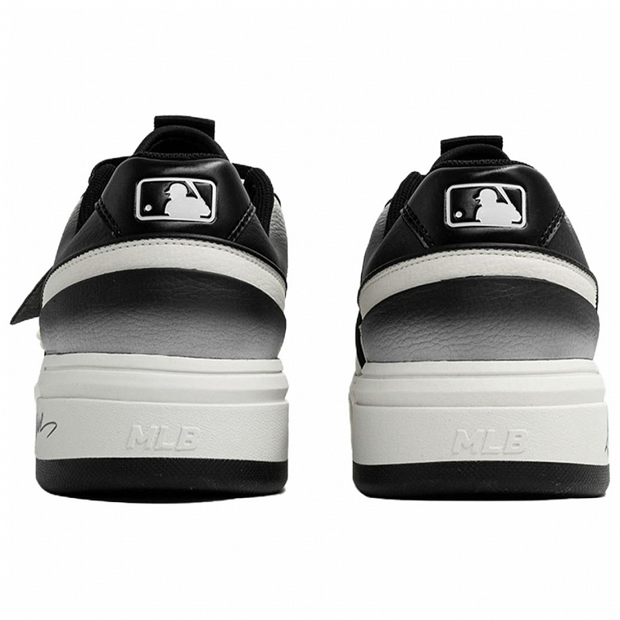 MLB Chunky Liner Wan Hua Nong, Ink Dyed, Shopping Bag Abrasion Resistant Low top Skateboard Shoes Unisex Black White купить в интернет-магазине Yoocart с быстрой доставкой по России.